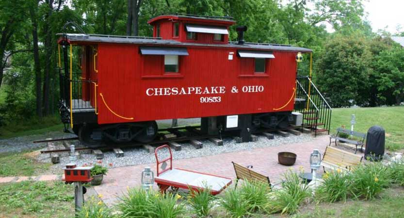 You are currently viewing 1926 C & O Caboose