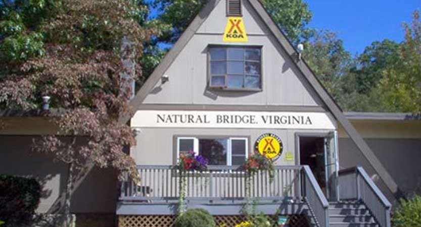 You are currently viewing Natural Bridge Virginia KOA Campground